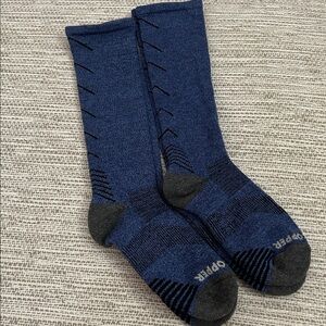 Copper Fit Men's Blue and Gray Athletic Socks NWOT